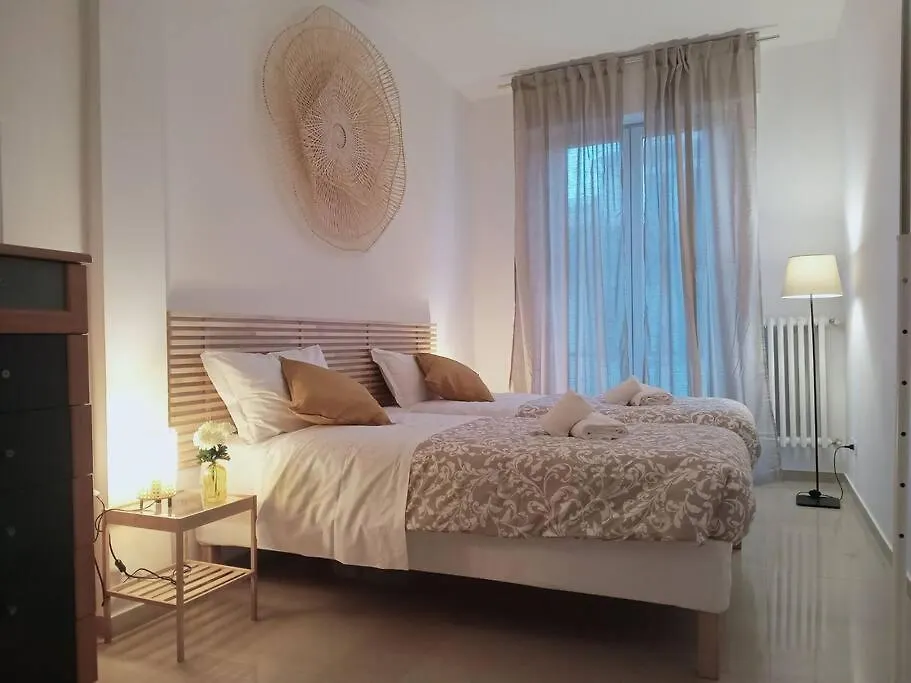 Nazionale B - Two Bedrooms Nearby Central Station Florence Apartment